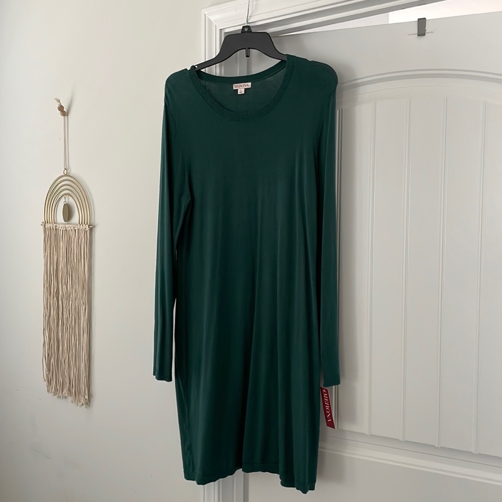 Merona Sweater Dress, Size L